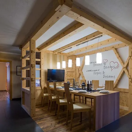 Alpin Apartments Colfosco Room photo